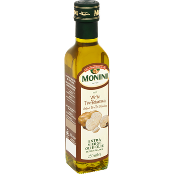 Monini Extra vierge olijfolie met Witte Truffelaroma
