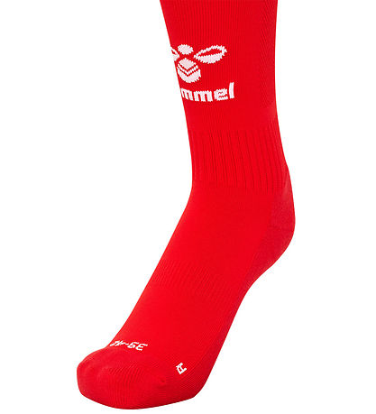 Hummel Fußballsocken - hmlEssential - True Red/White