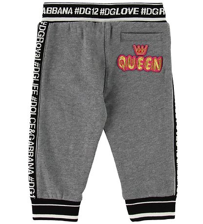 Dolce & Gabbana Graumeliert - Jogginghosen