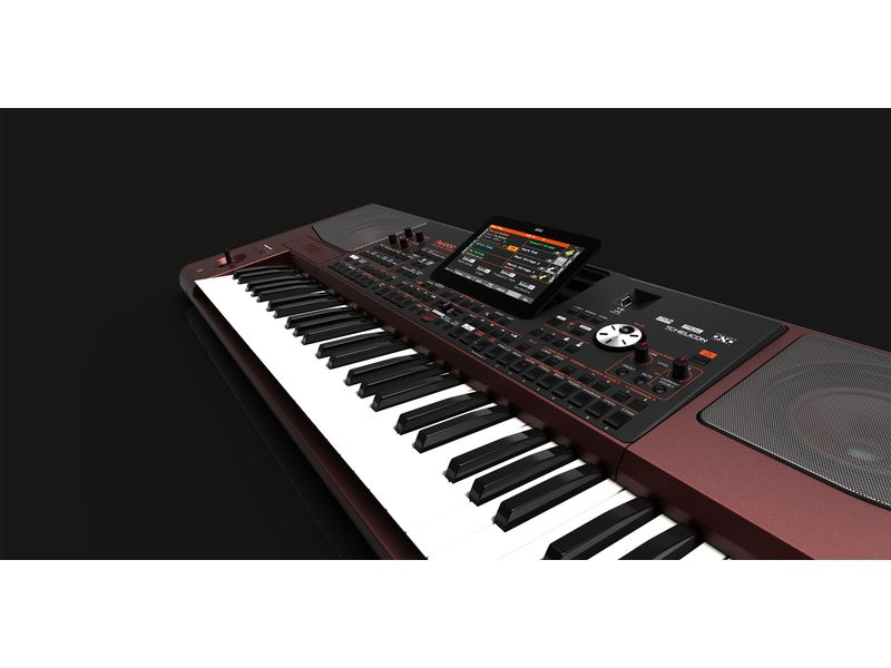 Korg Keyboard PA1000 Keyboard mit 61 Tasten