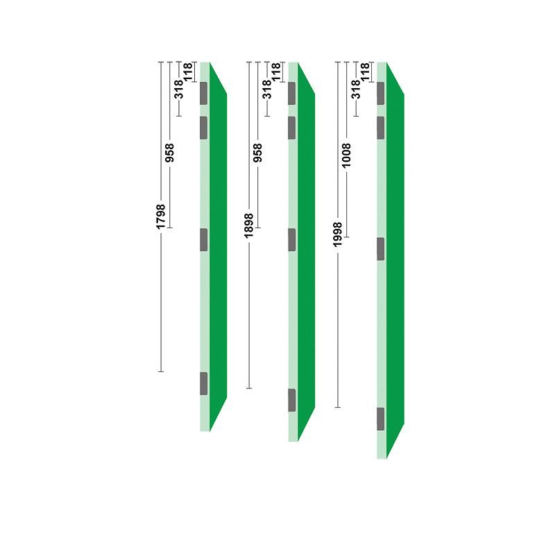 AXA Scharnier Smart Easyfix 89x89 rondhoek gegalvaniseerd - 1677-09-23/E