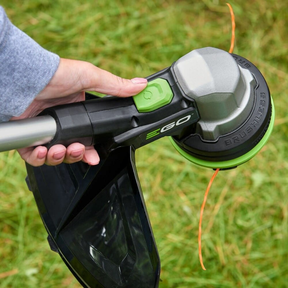 Coupe bordure sans fil coupe 35cm rembobinage automatique powerload ego st1400e sans chargeur ni batterie