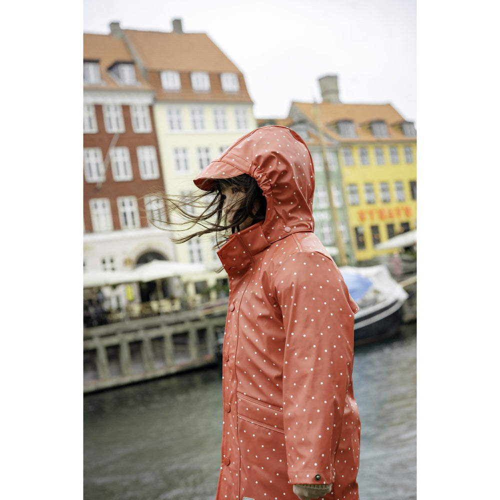 Køb MarMar Rainwear Red Dew Dot October Jakke Outerwear