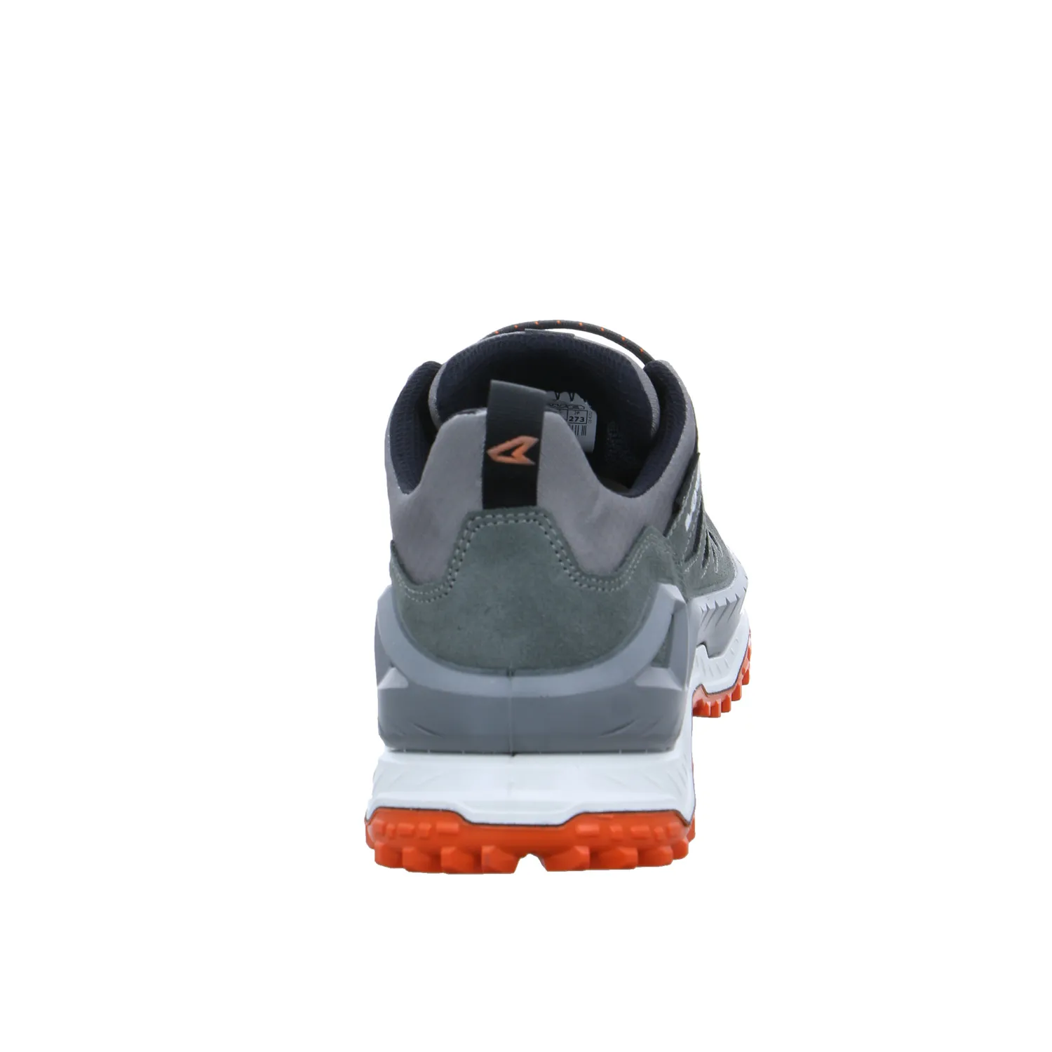 LOWA Walking + Outdoor Grau Leder