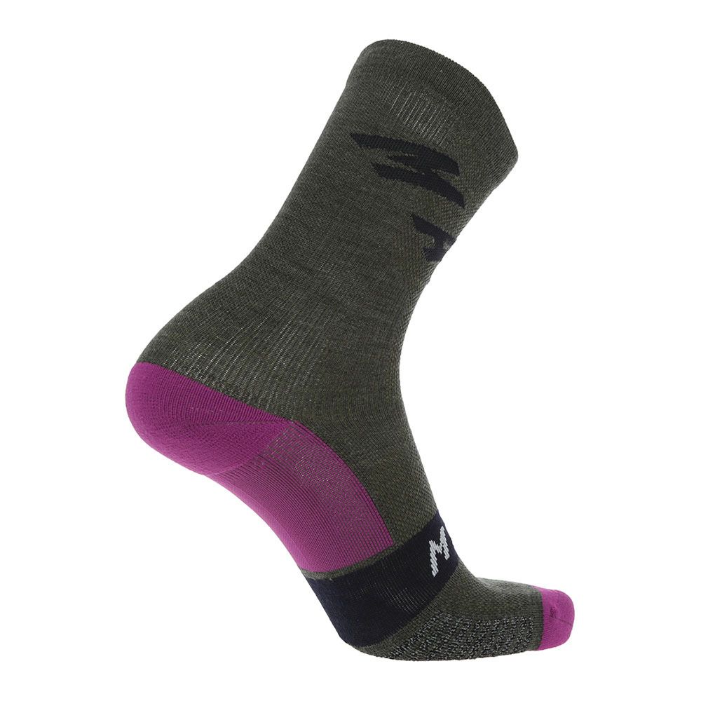 Maap ALT ROAD MERINO - Chaussettes litght olive