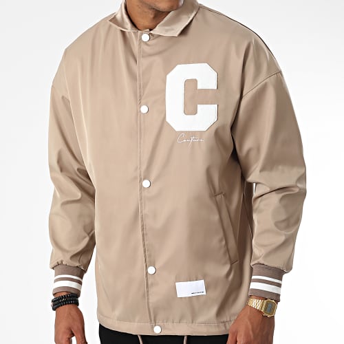 Veste Teddy LL2019 Marron Clair