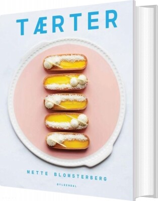 Tærter - Mette Blomsterberg - Bog