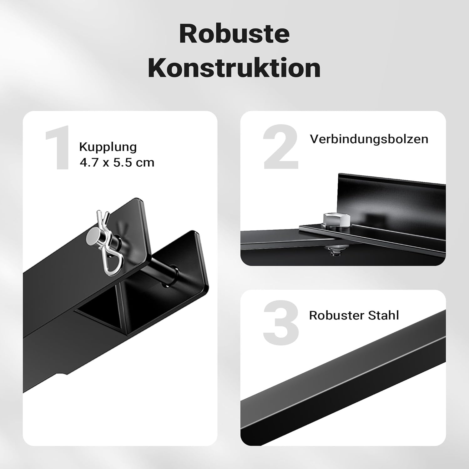 Wiltec Schleppegge 190 x 98 cm, Wiesenegge für Rasentraktor, ATV und UTV, Wiesenschleppe zur Bodenbearbeitung und Bodennivellierung