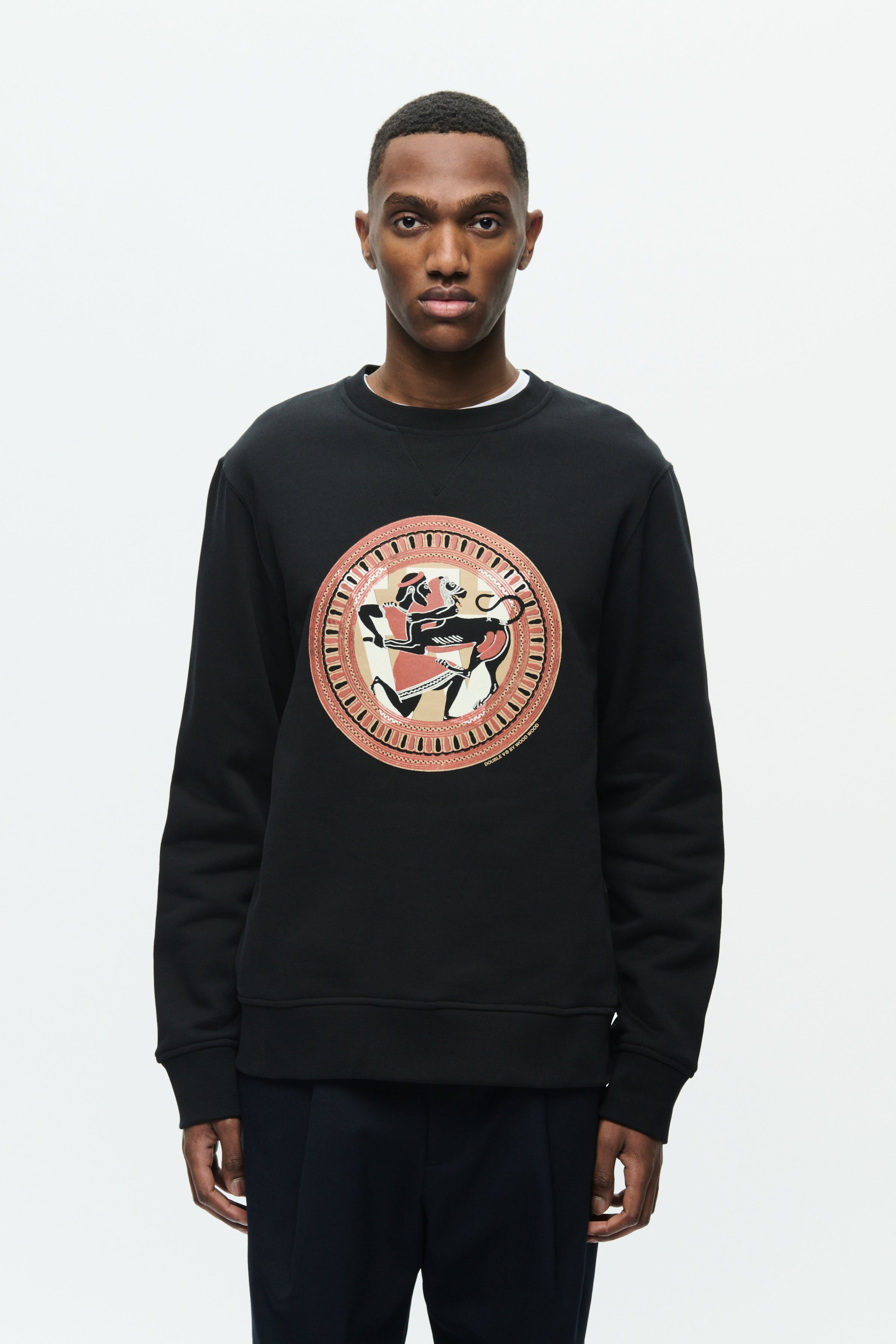 DOUBLE A BY W.W. MEN WWTye Sweatshirt