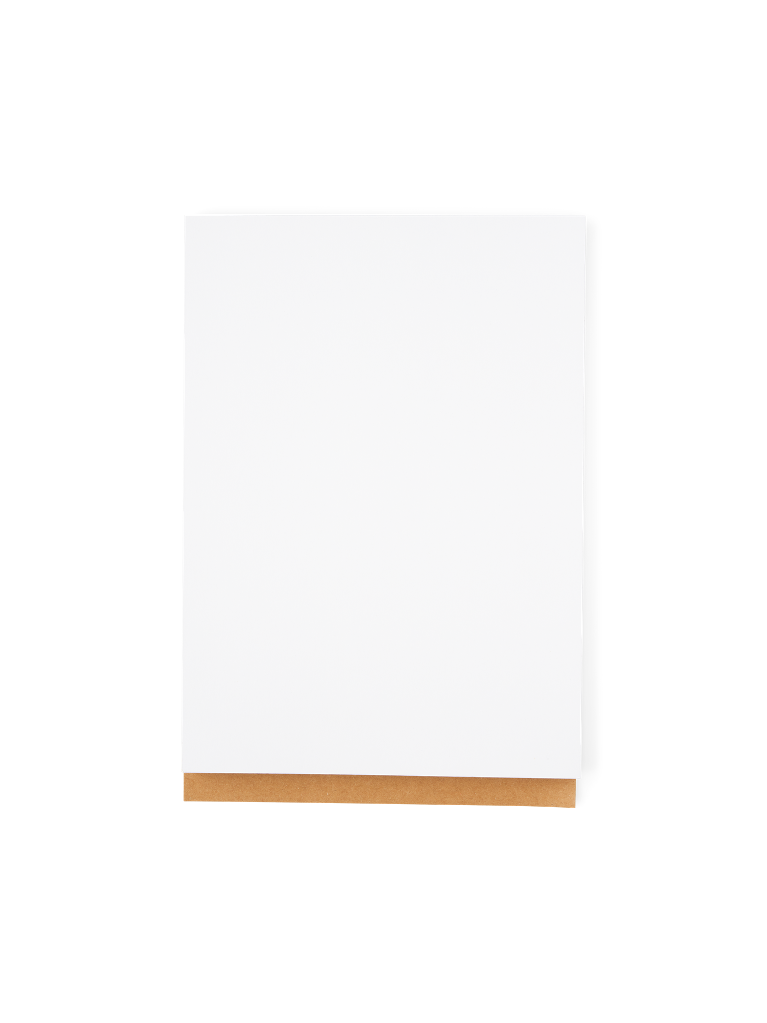 Blok med assorteret papir A4  | 76 ark. 10 assorterede farver.  | White