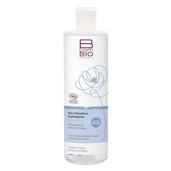 Água Micelar BcomBIO para Rosto e Olhos 400ml