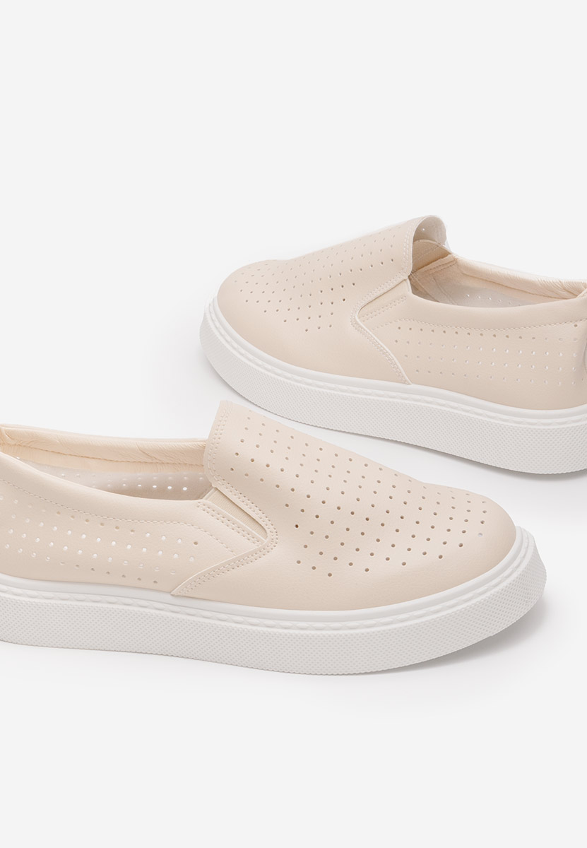 Espadrilles femme beige Sotiy