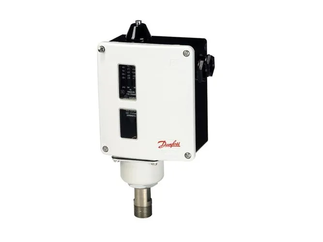 Danfoss RT200 - Pressostat, 0,20-6,00 bar, Manuel min, G, 3/8'', IP54