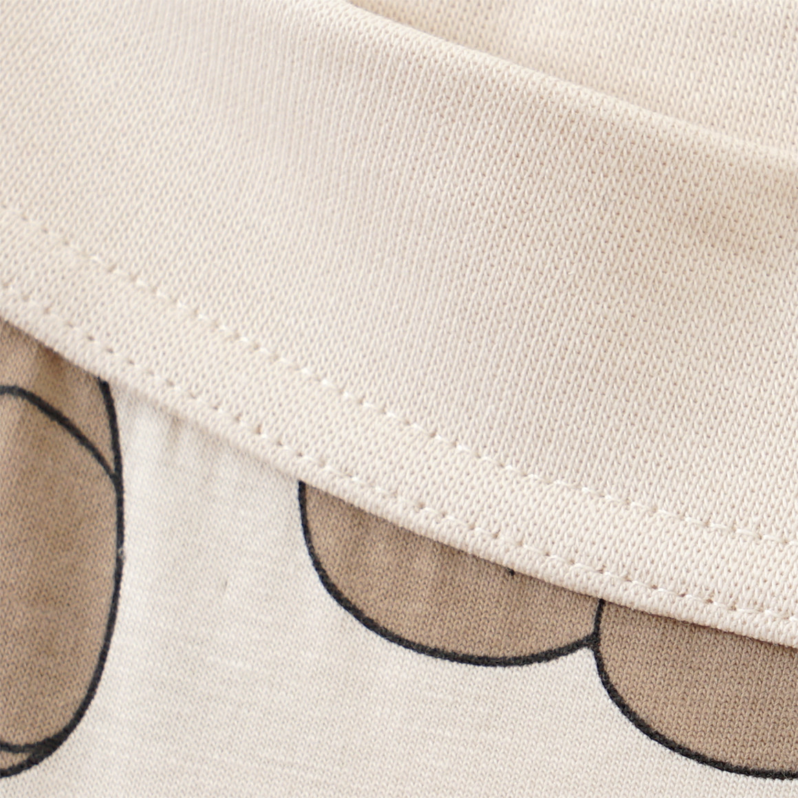 Topomini 3 Micky Maus Boxer mit Bio-Baumwolle hellblau / dunkelblau / creme