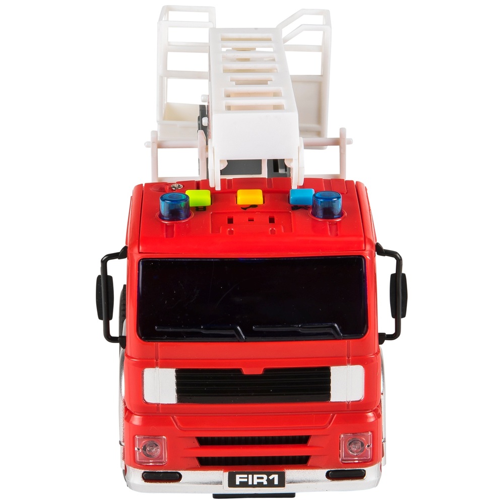 Super Wheelz Kleines Feuerwehrauto mit Licht und Sound