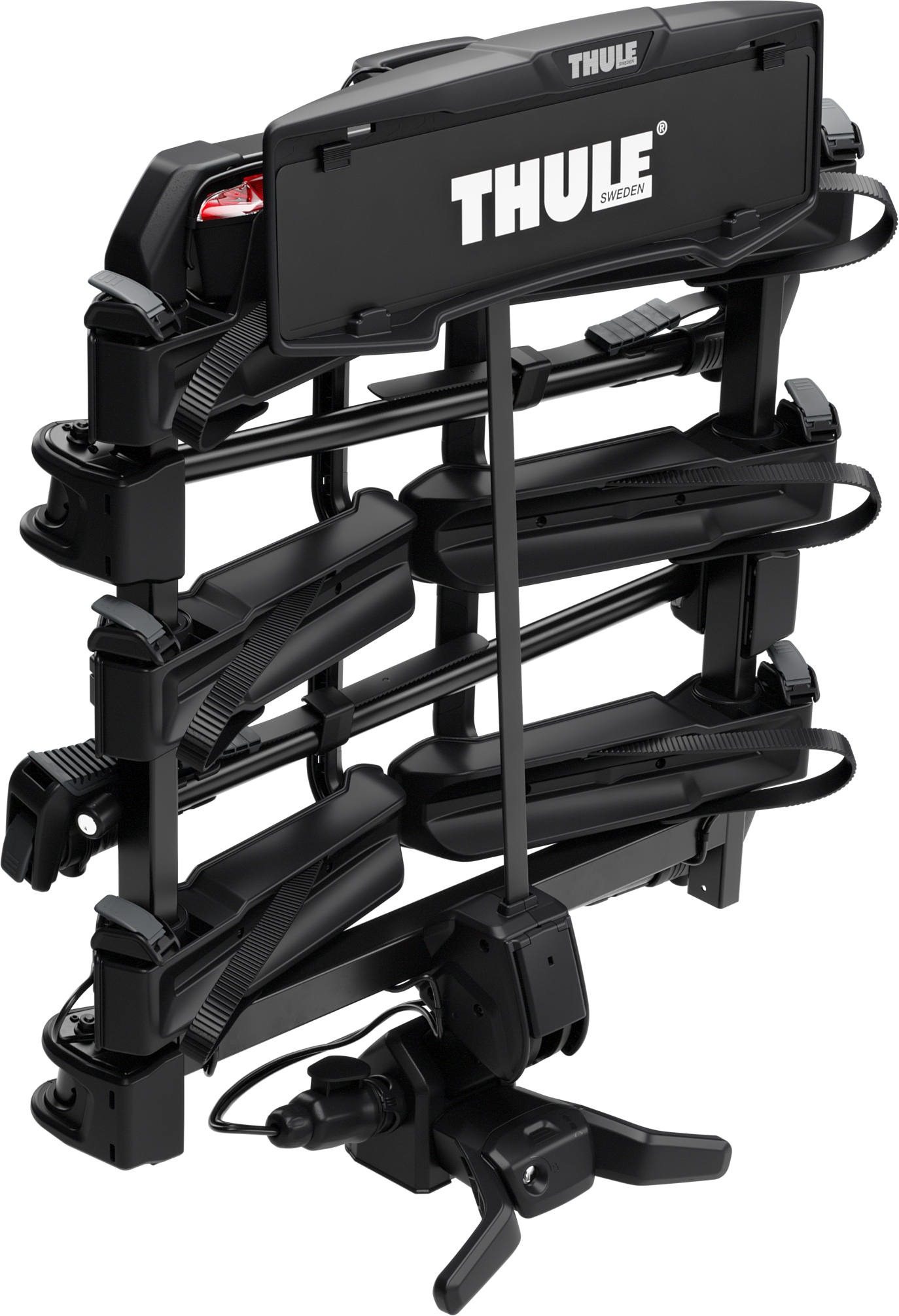 Thule OutPace 3 bikes