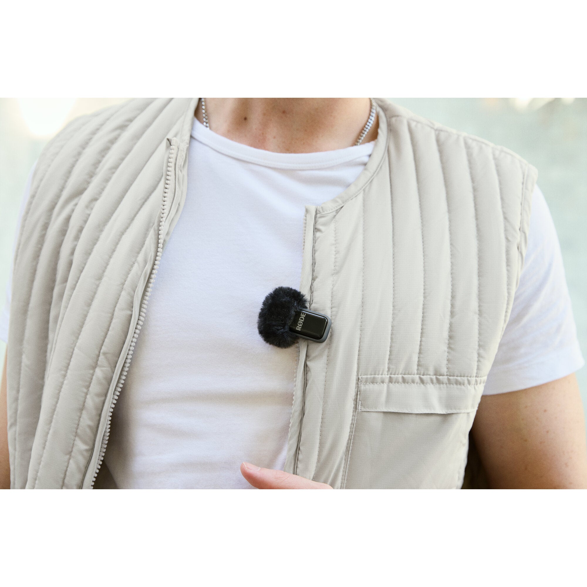 RØDE Wireless Micro USB-C Black draadloze dasspeld microfoon