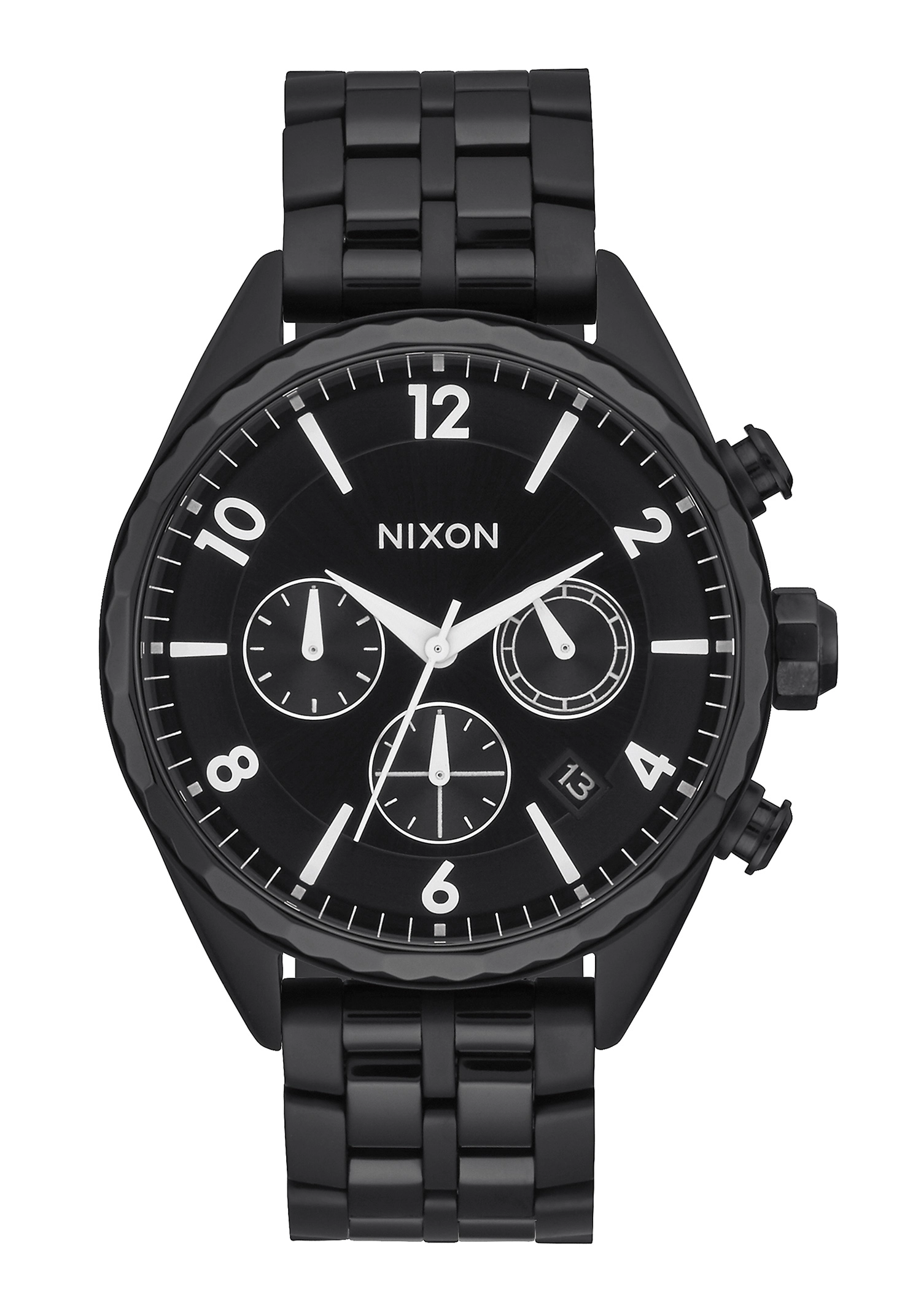 Nixon The Minx Chrono All Black / White A993756