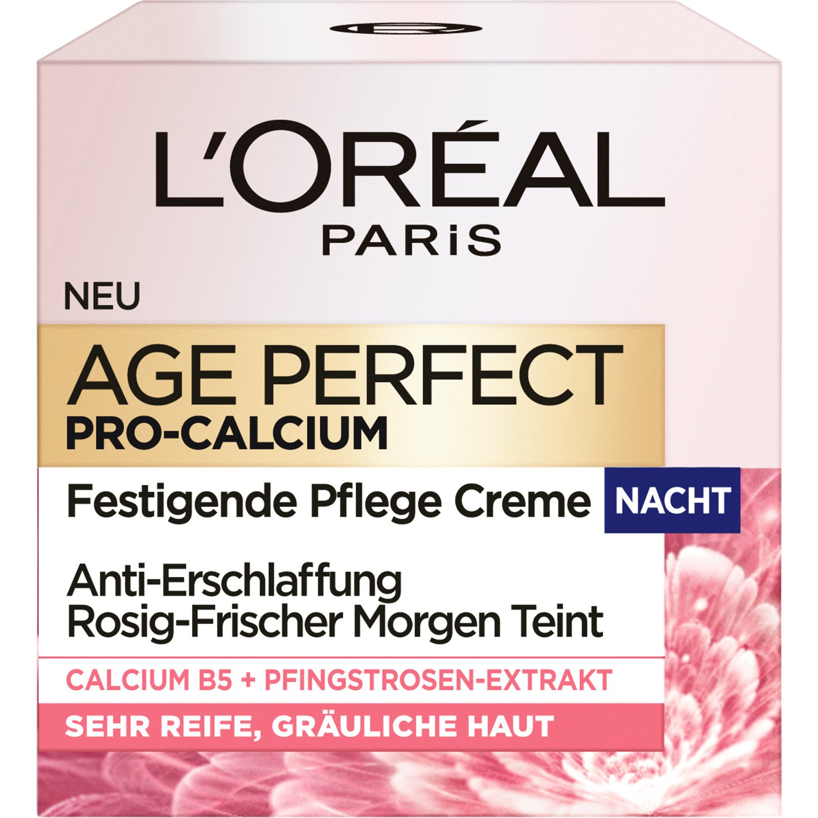 L'Oreal Age-Perfect Nacht Pro-Calc. 50ml