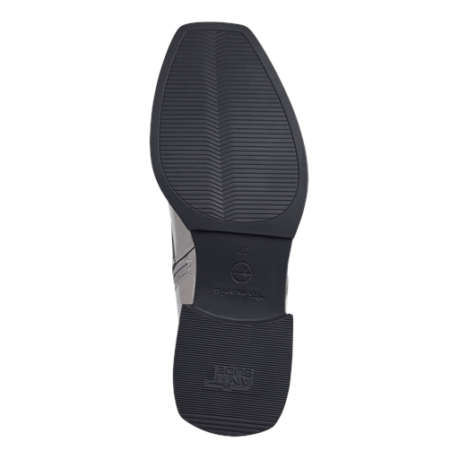 Tamaris Chantria Støvler, Grey Patent, 37
