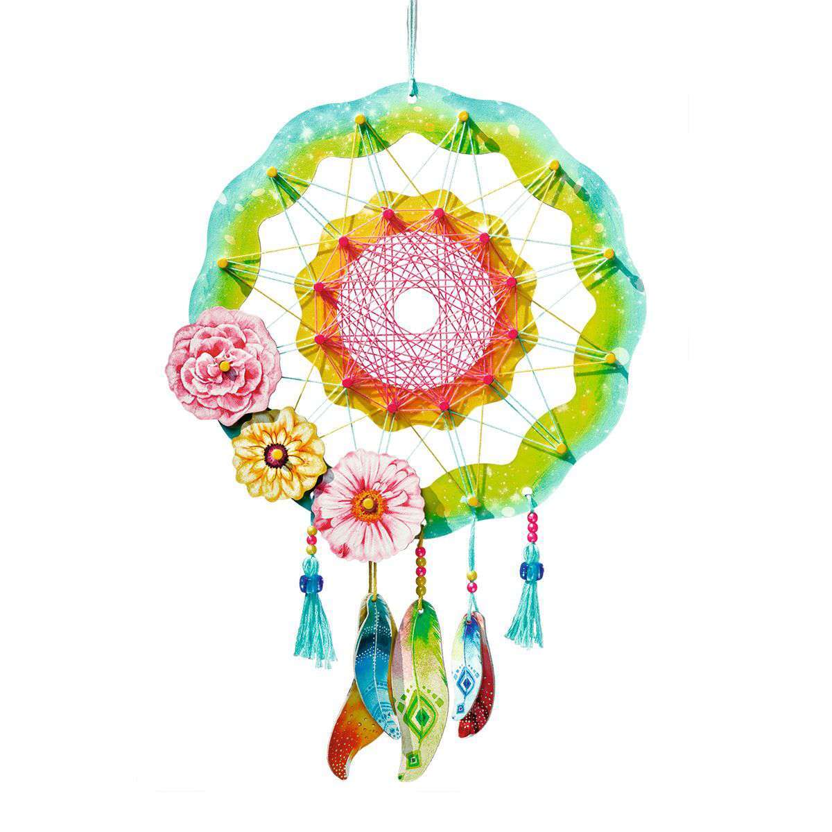 Ravensburger Spiel Bastelset DIY String Art Traumfänger