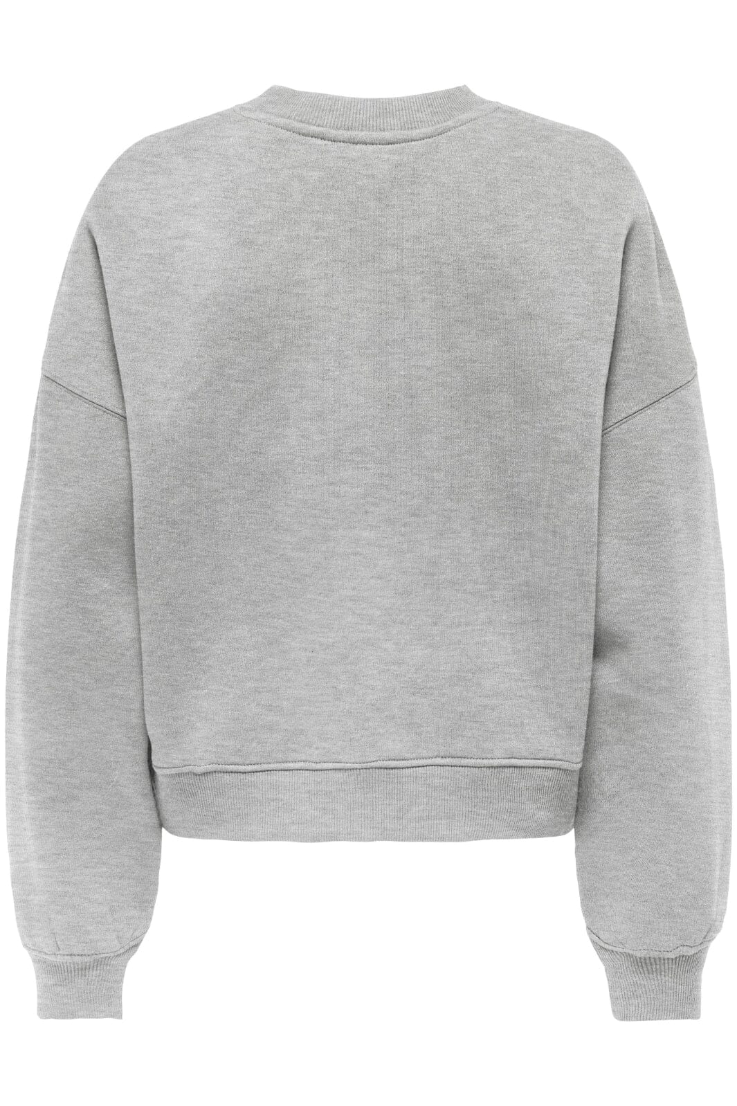 Only Onlbest L/S Crew Neck Swt 4748477 light grey melange