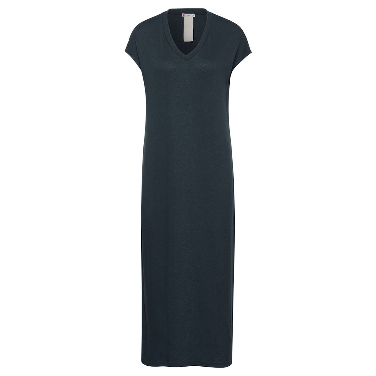 Street One Fake Knit Dress_solid