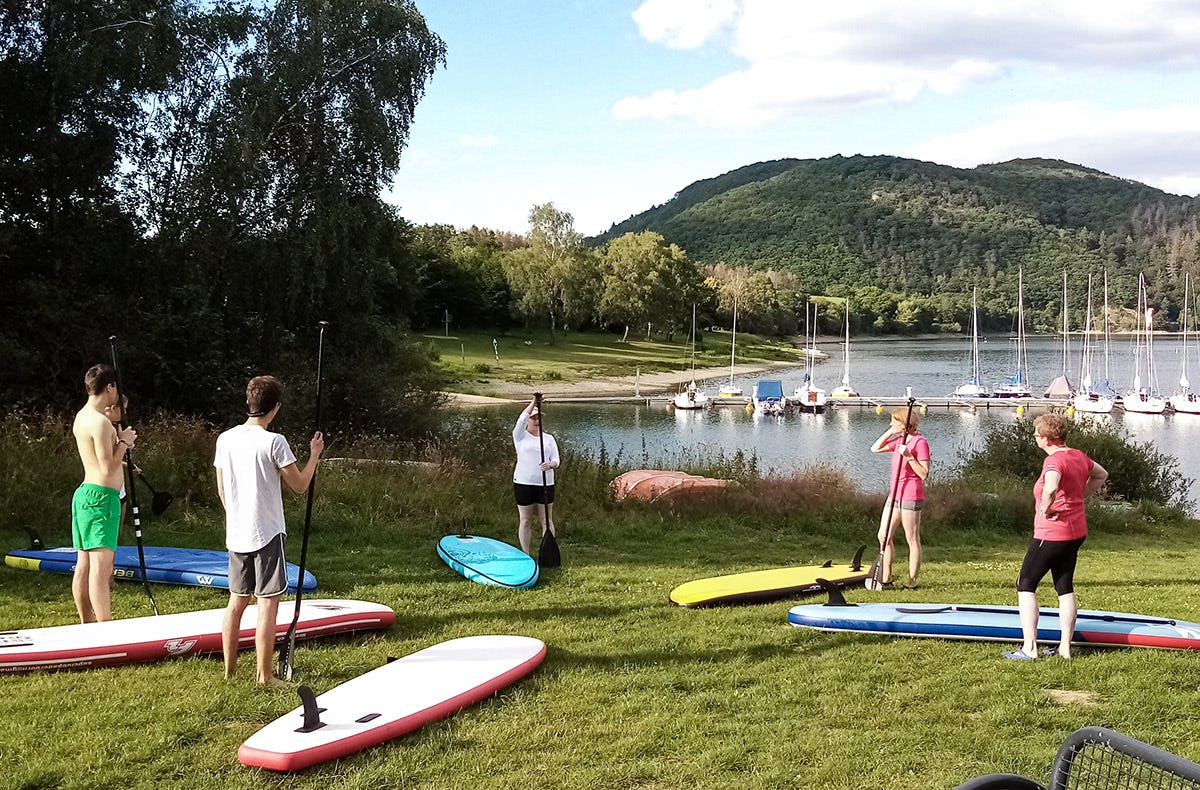 SUP Gruppenkurs Diemelsee