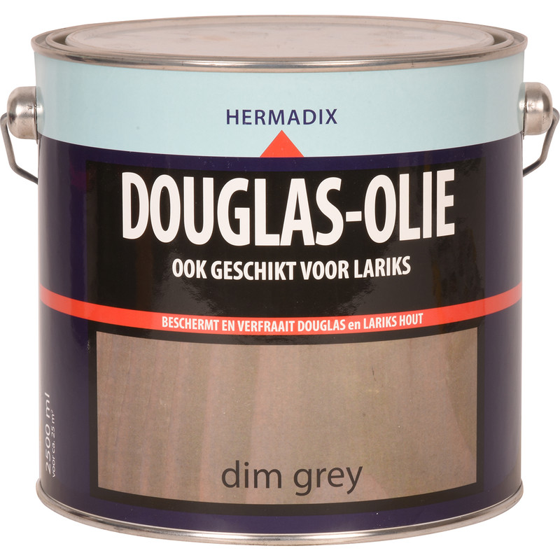 Hermadix Douglas Olie 2,5L dim grey