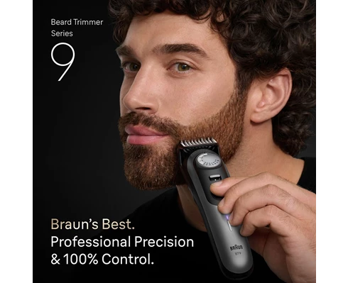 Braun Styler BT 9560 Satin Chrome
