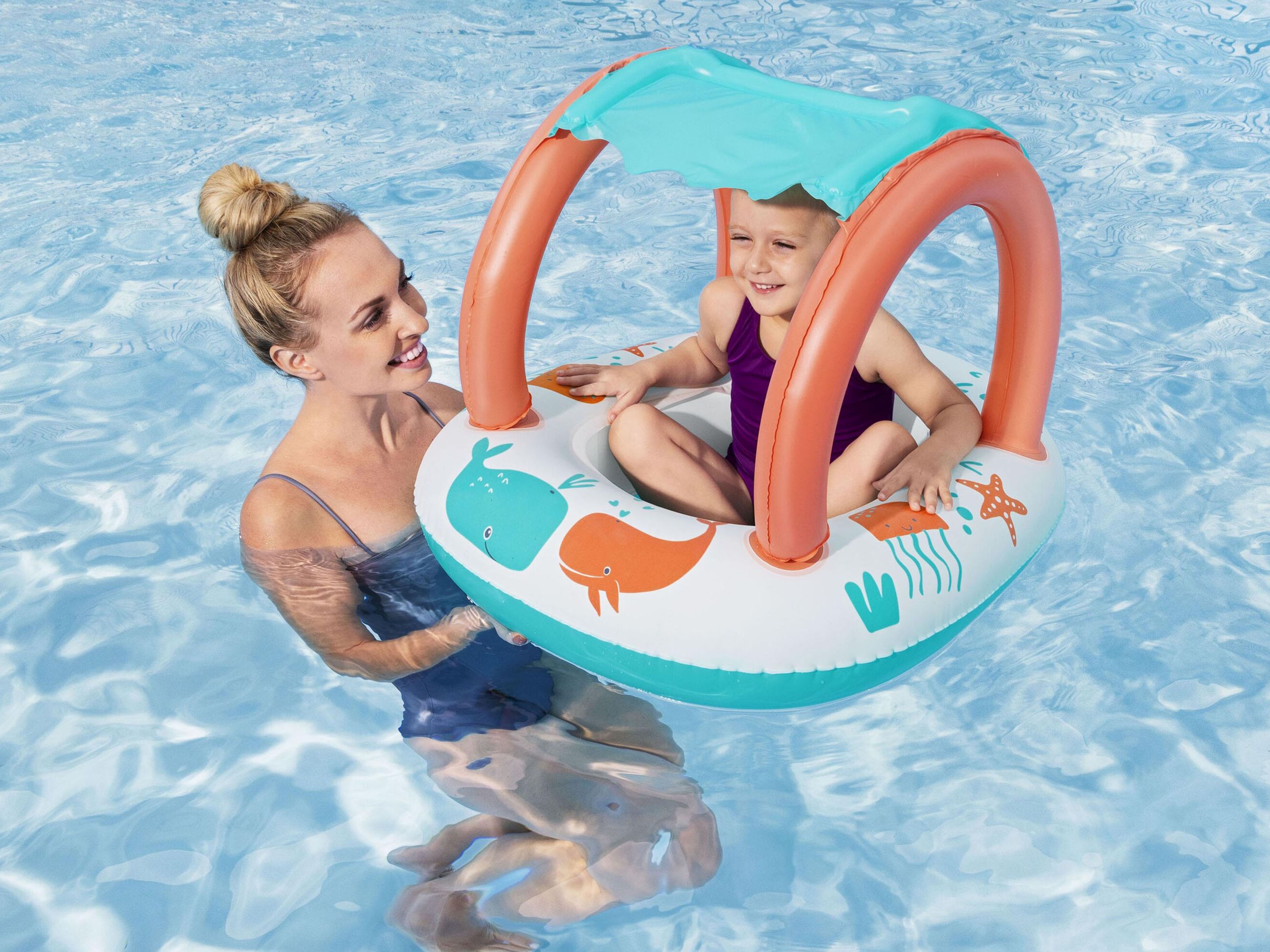 Schlauchboot für Kinder Comfort Plush
