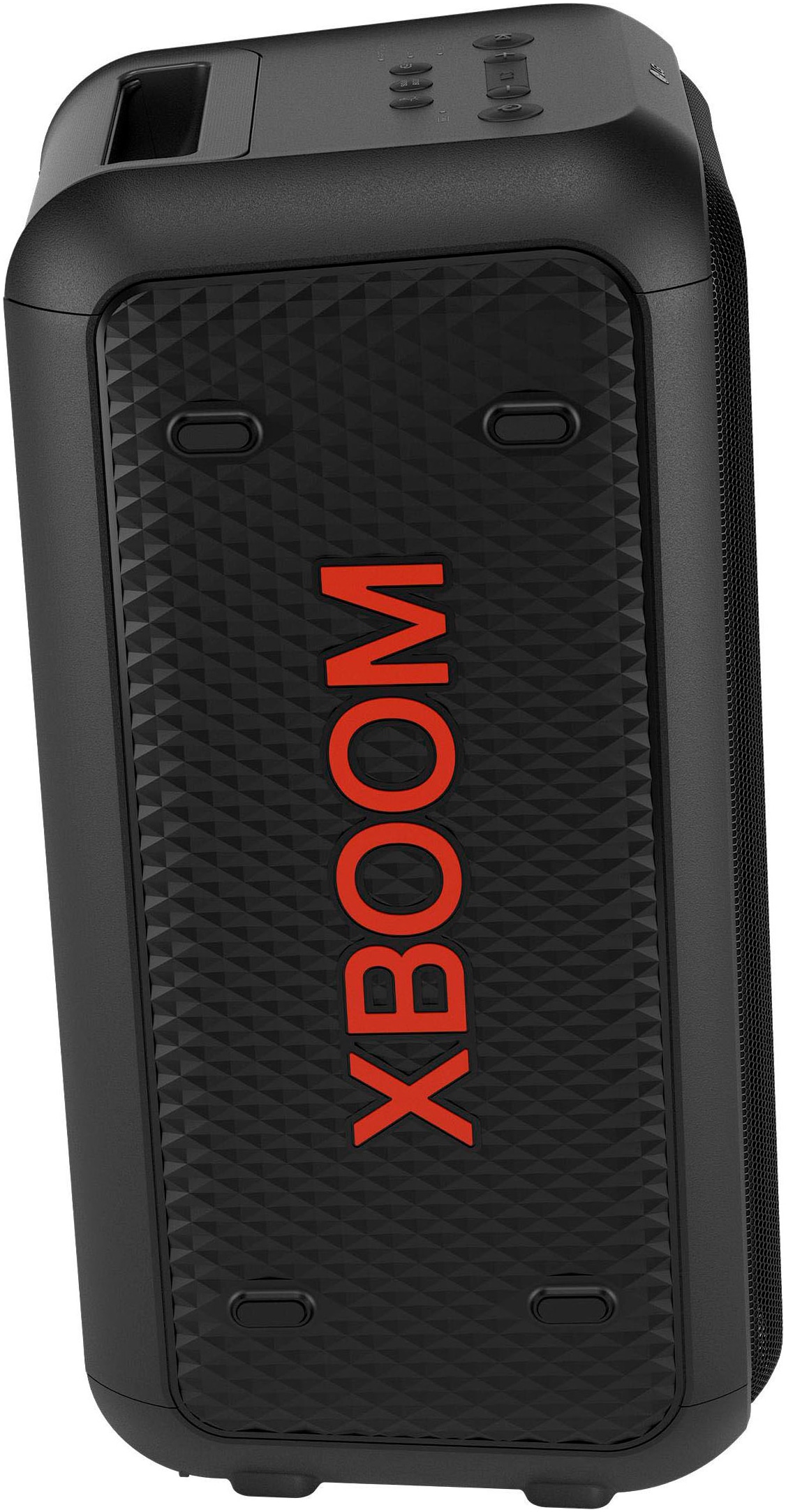 LG Party-Lautsprecher »XBOOM DXL5T« 2.1 (Bluetooth 2.1 Soundsystem | App-Steuerung | Beleuchtungseffekte | DJ-Funktionen | Equalizer | Karaoke-fähig | Multiroom | Wireless Party Connect 200 W)