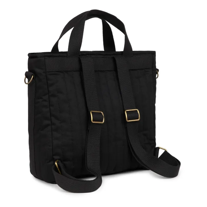 Nobodinoz Sac à langer Hyde Park | Noir
