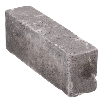 Stonewish Avenue klinker getrommeld Smook 20 x 5 x 7 cm grijs/antraciet