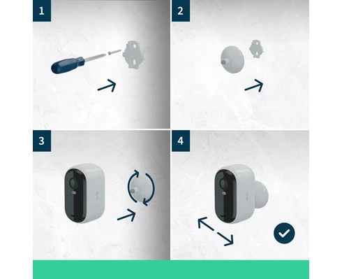 Arlo Essential 2 FHD Outdoor Camera 2-pack