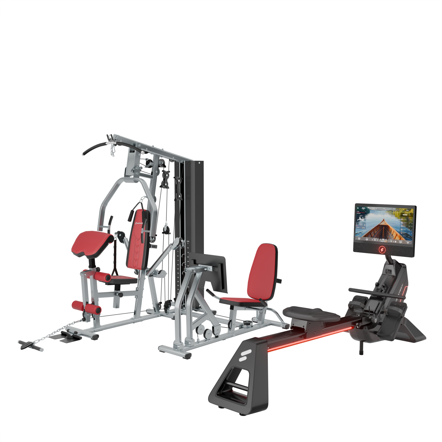 HGX300 + sRow