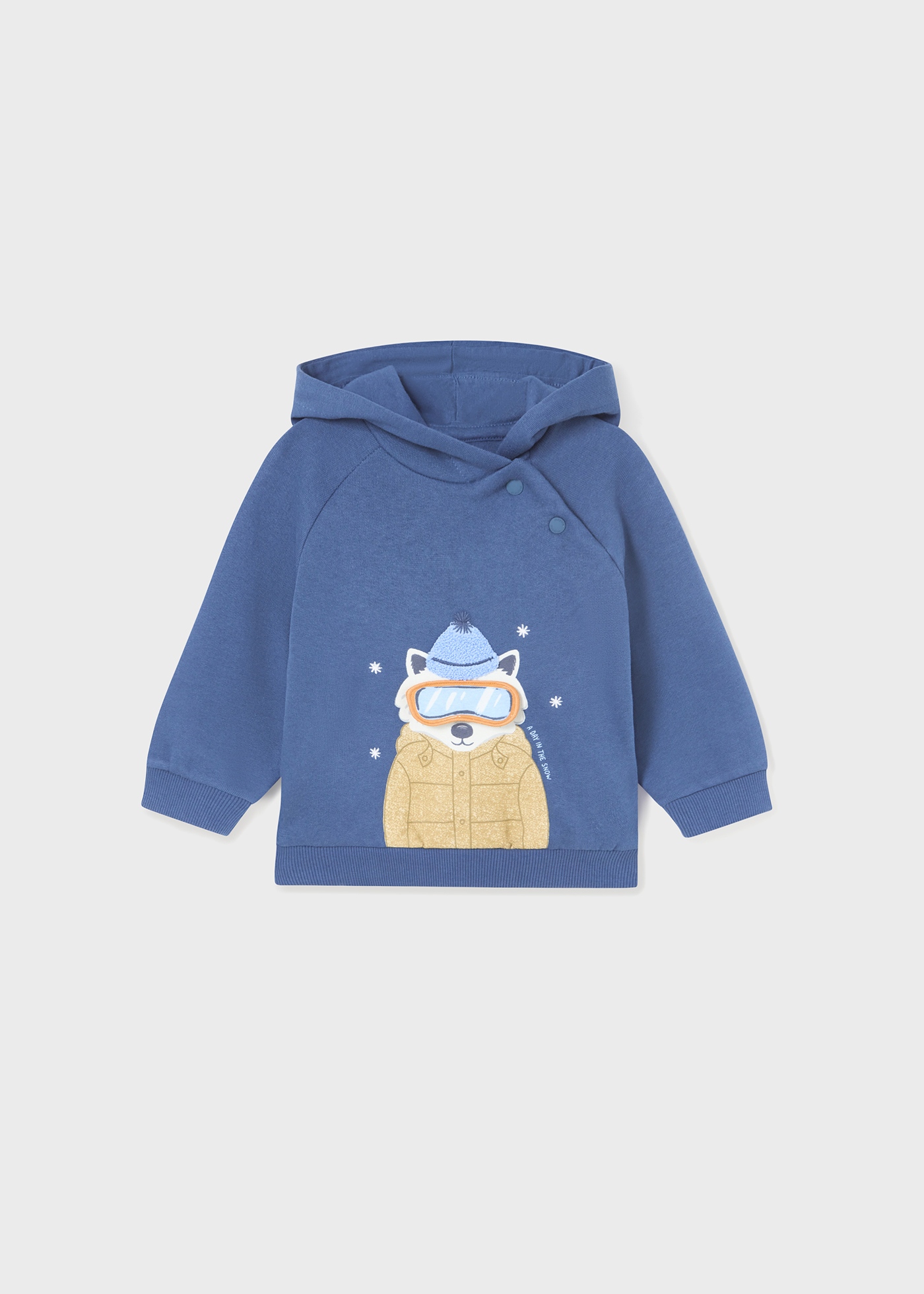 Moletom interativo para bebês Better Cotton