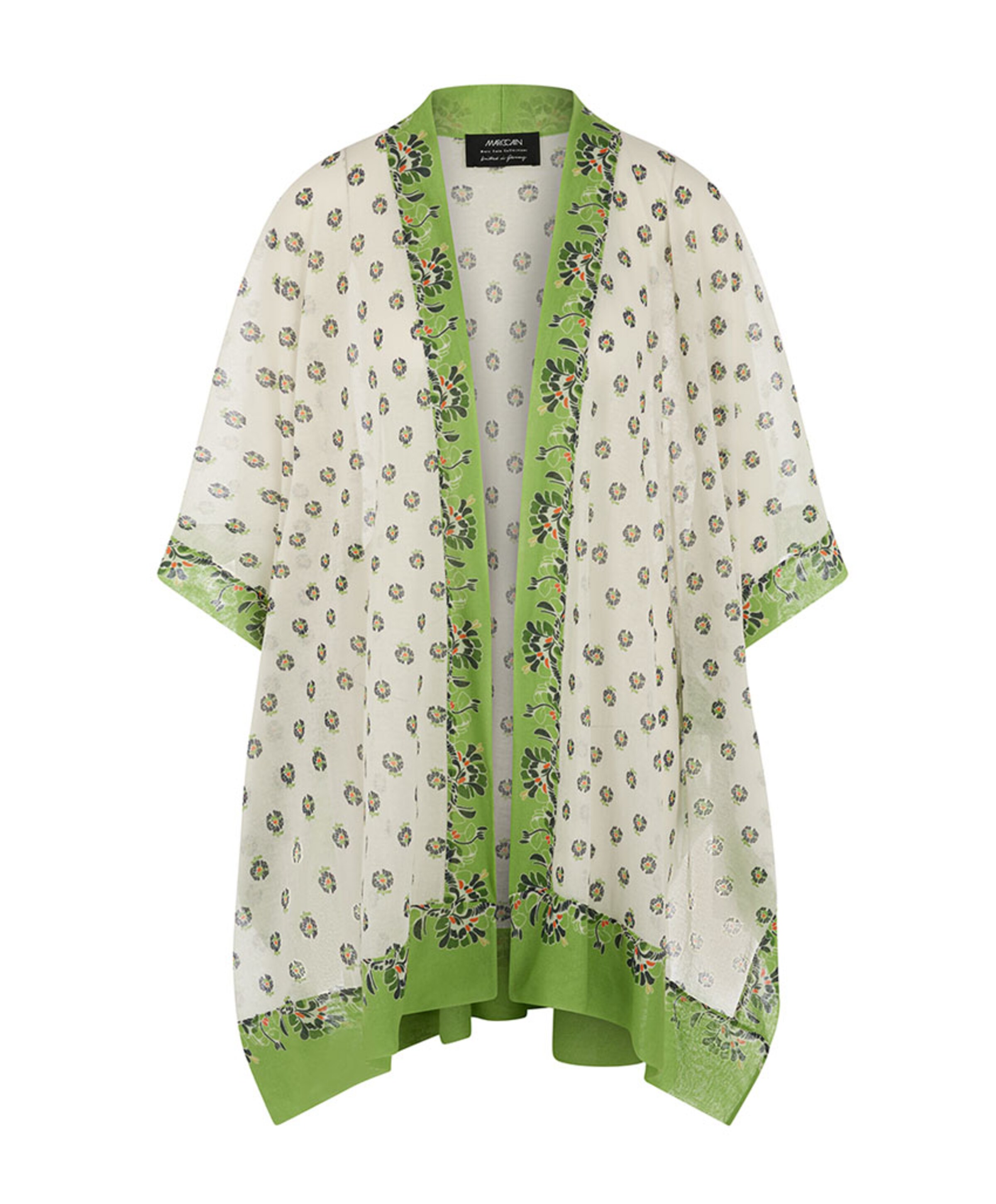 Marc Cain Dames cape ecru