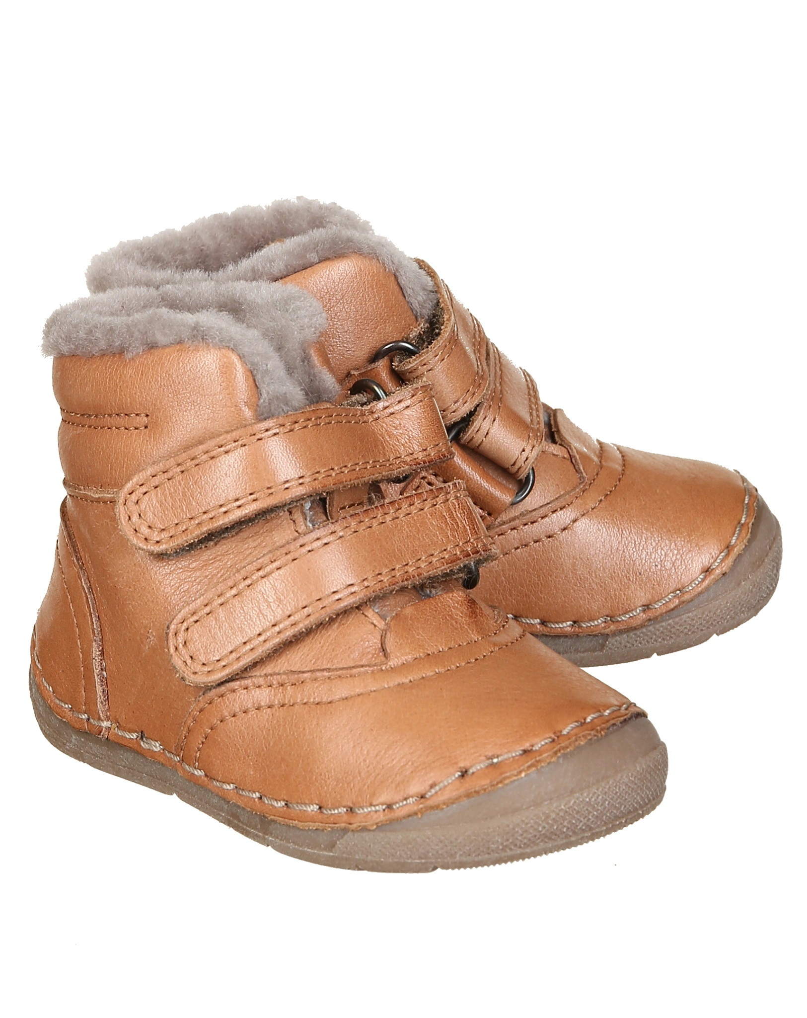 Klett-Booties PAIX WINTER in cognac