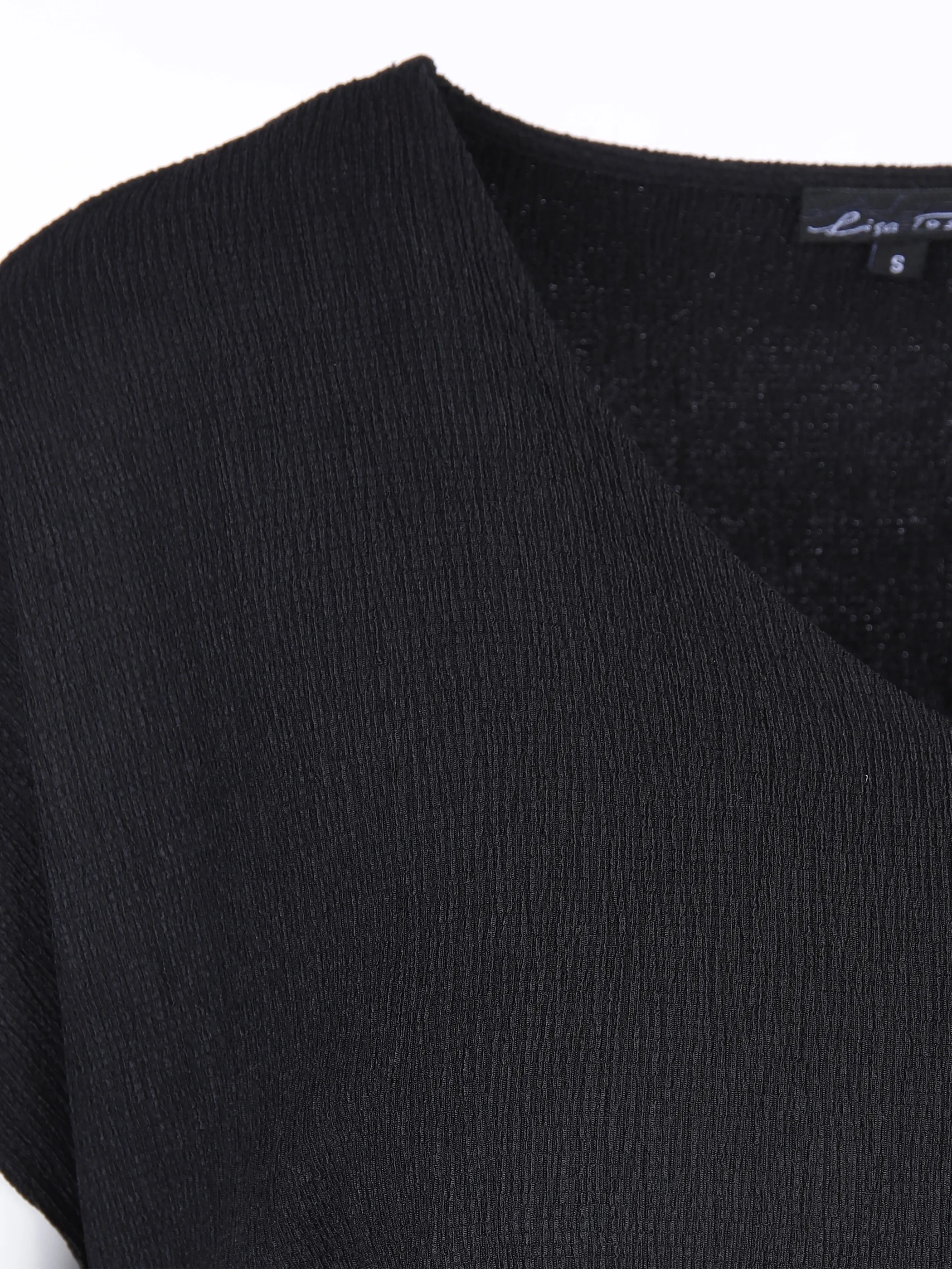 Damen Shirt mit Crashoptik