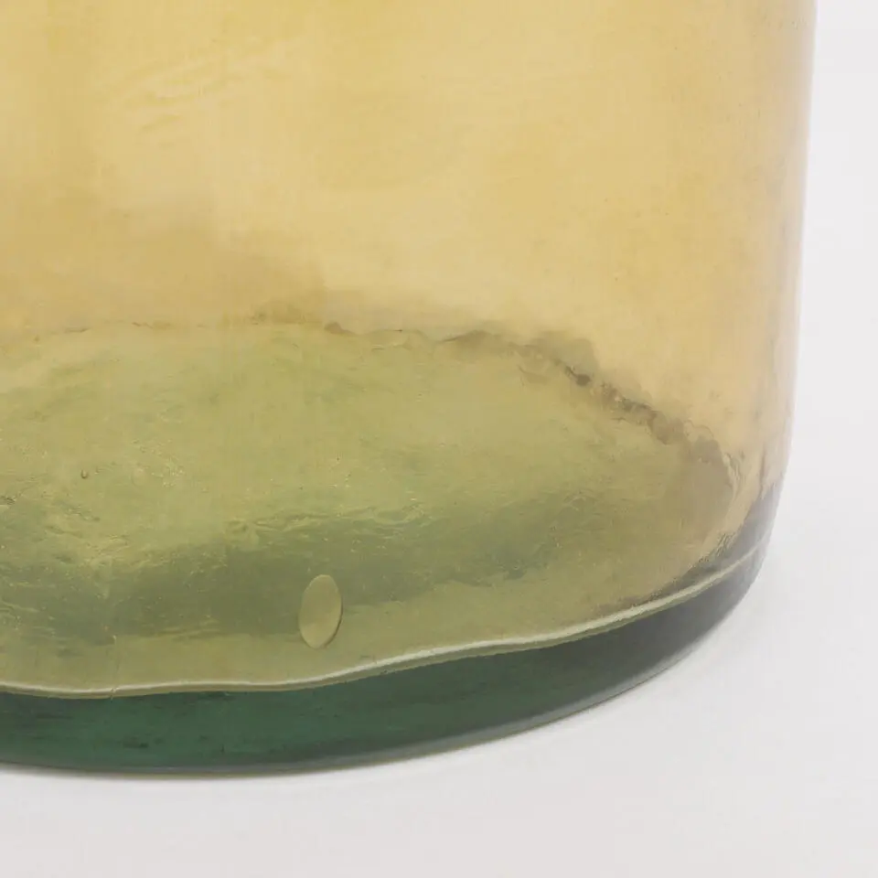 Mica Decorations Rioja Decoratieve Fles H100 x Ø21 cm Oker
