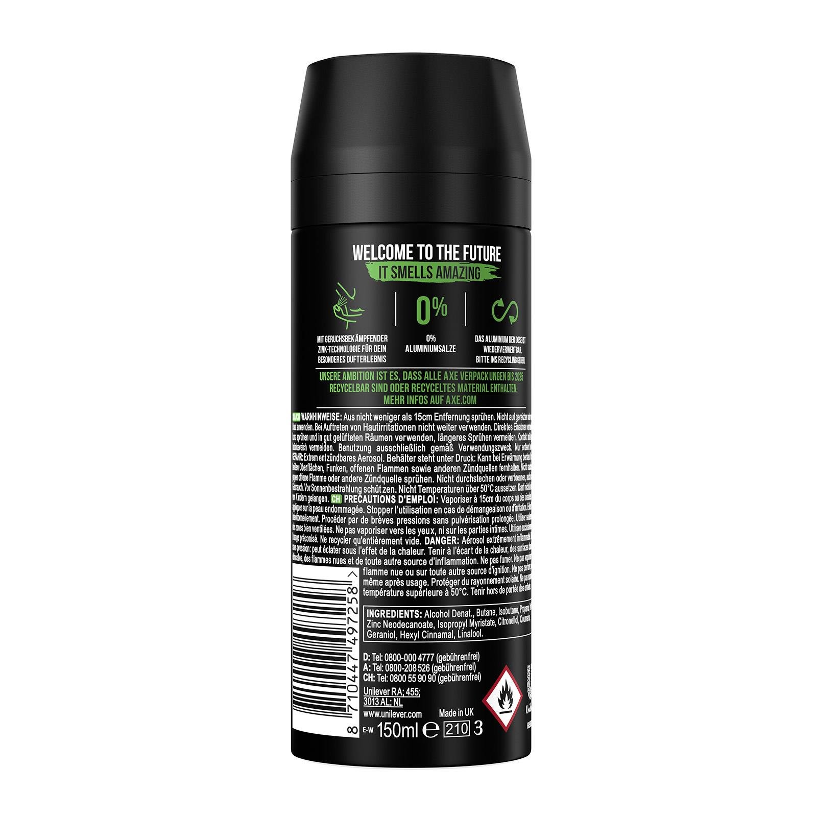 Axe Men Deospray Africa