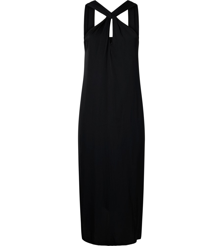 Vestido preto Pepe Jeans Casey