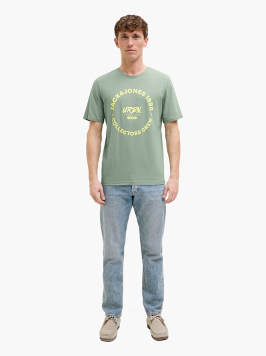 JACK & JONES T-Shirt Grün