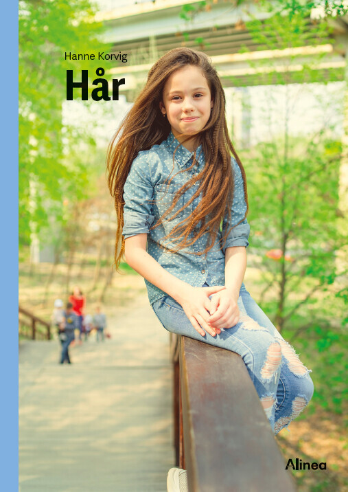 Hår - Blå Fagklub - Hanne Korvig - Bog