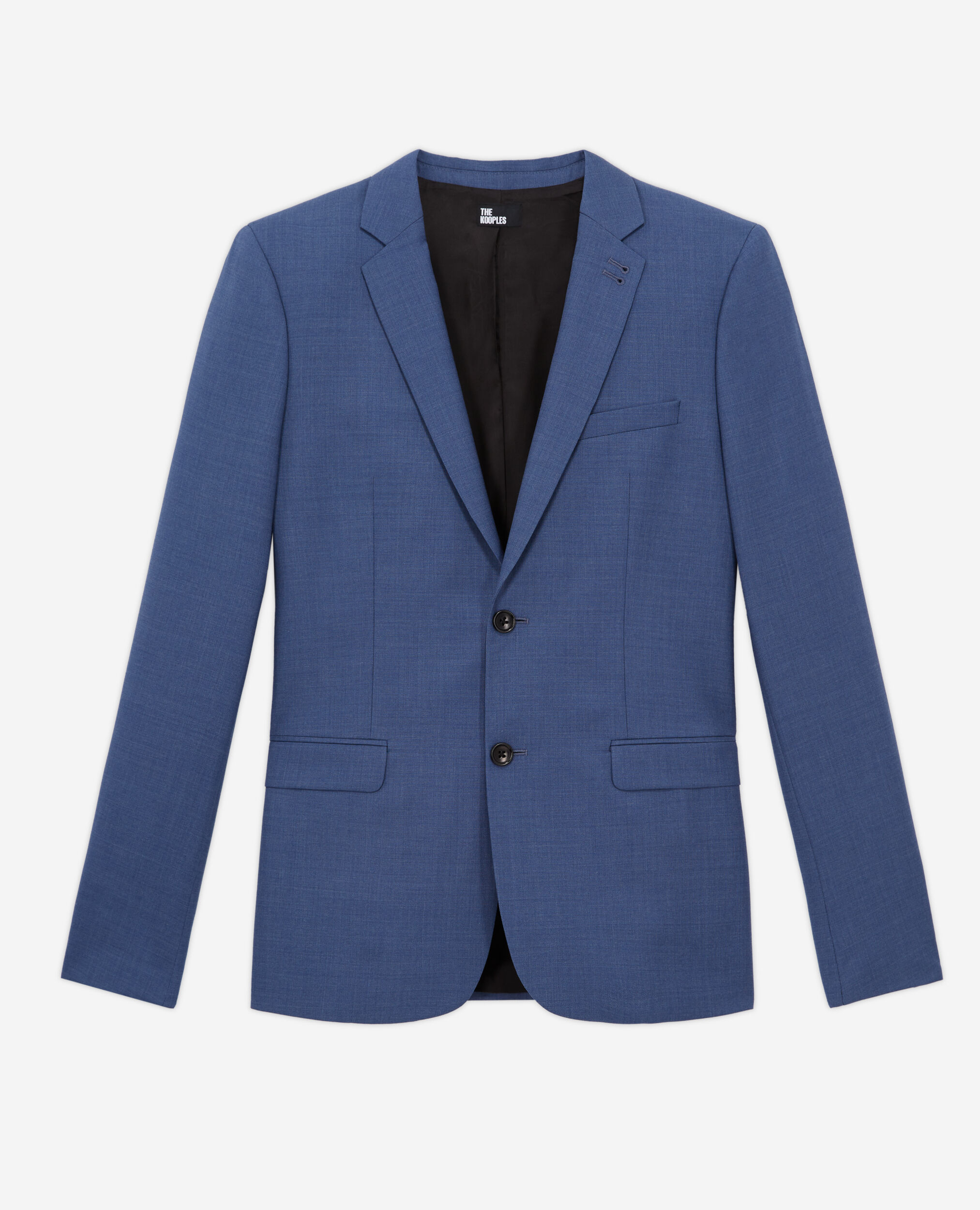 Veste de costume bleue