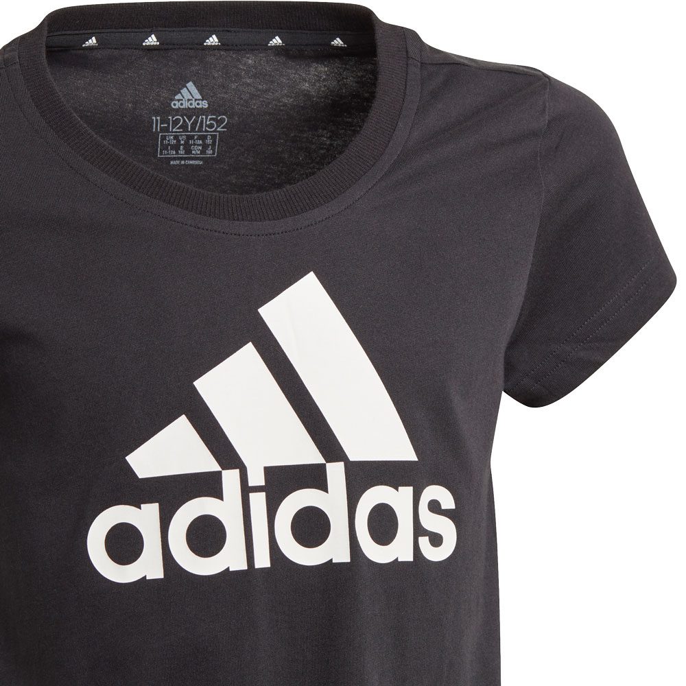adidas Essentials T-Shirt Mädchen schwarz