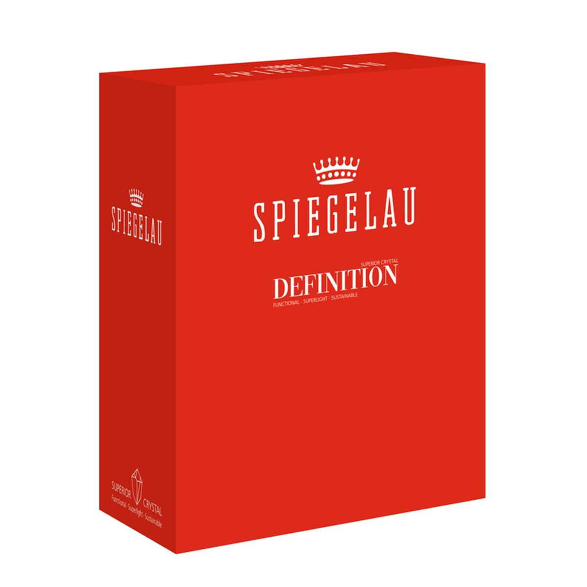 Definition vannglass 49 cl, 4-pakning