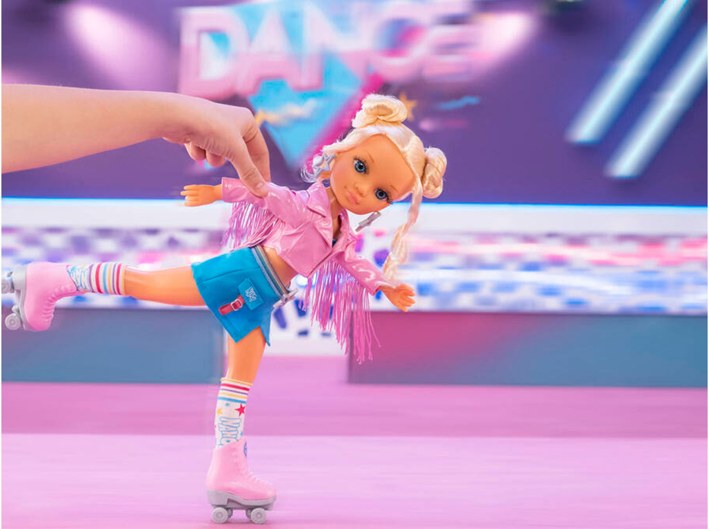 UM DIA DE DANÇA EM PATINS NANCY