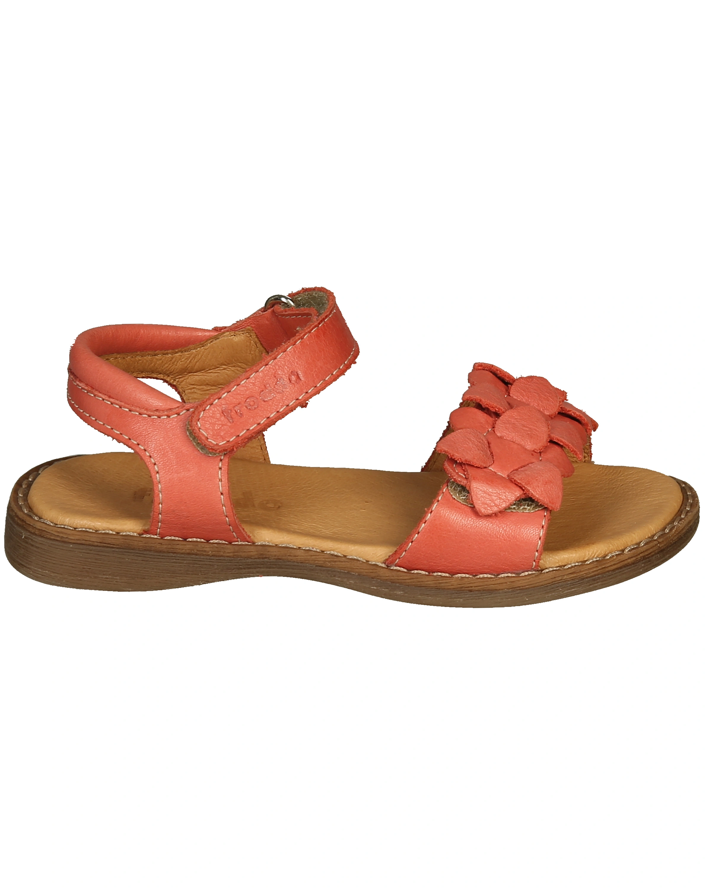 Sandale LORE FLOWERS in coral